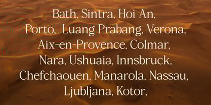 Rothen Font Poster 4