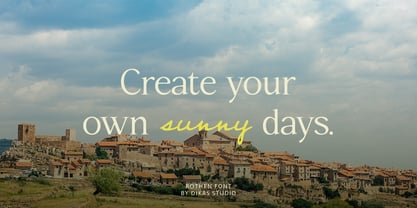 Rothen Font Poster 9