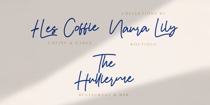 Hany Petter Font Poster 2