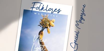 Hany Petter Font Poster 3