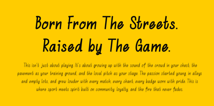 Rupalogia Font Poster 5