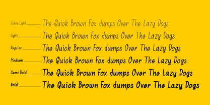 Rupalogia Font Poster 3