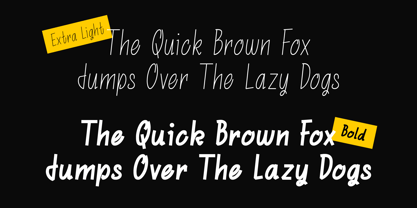 Rupalogia Font Poster 2