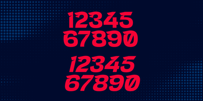 Noxide Font Poster 13