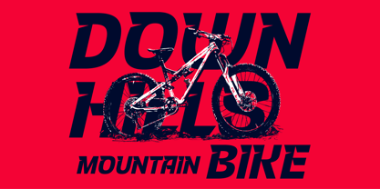 Noxide Font Poster 4