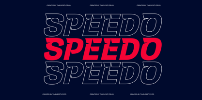 Noxide Font Poster 9