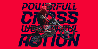 Noxide Font Poster 10