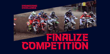 Noxide Font Poster 7