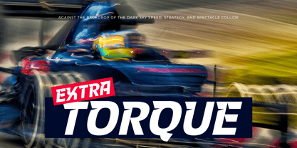 Noxide Font Poster 11