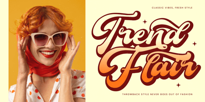 Midstic Vibes Font Poster 3