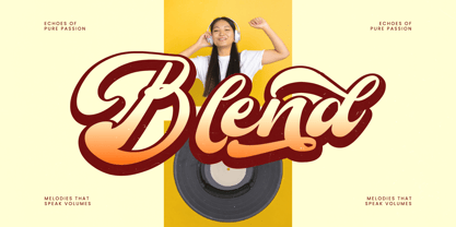 Midstic Vibes Font Poster 5