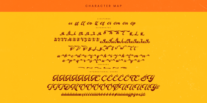 Midstic Vibes Font Poster 8