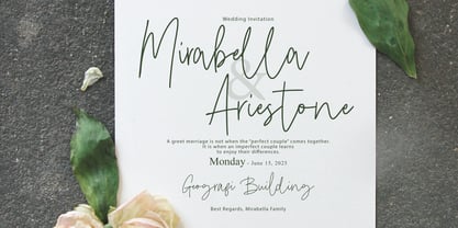 Repaiso Signature Font Poster 7