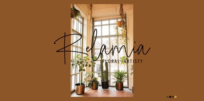 Repaiso Signature Font Poster 3