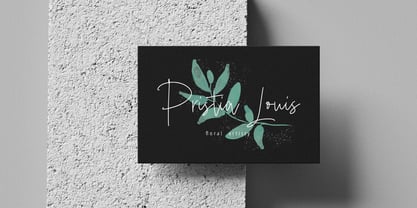 Repaiso Signature Font Poster 9