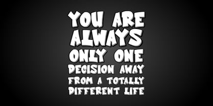 Heavy Jack Font Poster 4