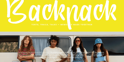 Aprils Joyful Font Poster 13