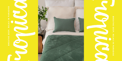 Aprils Joyful Font Poster 3