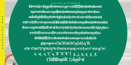 Aprils Joyful Font Poster 15