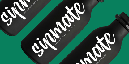 Aprils Joyful Font Poster 10