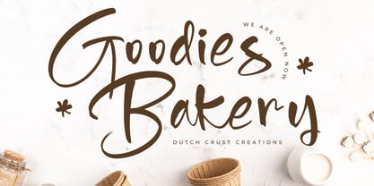 Barettok Queston Font Poster 5