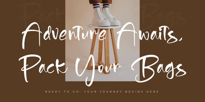 Barettok Queston Font Poster 4