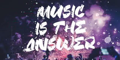 Fany Brush Font Poster 7