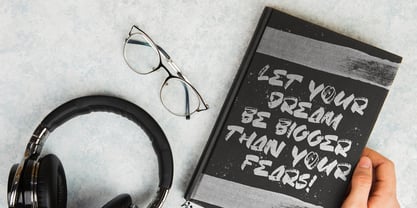 Fany Brush Font Poster 6