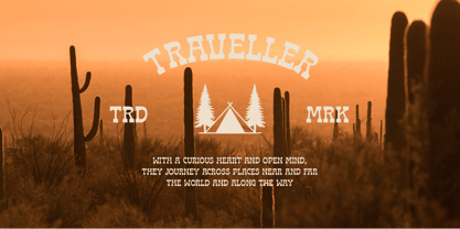 Bring Horse Font Poster 6