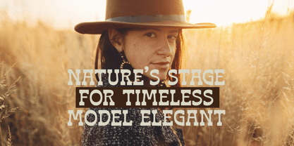 Bring Horse Font Poster 8