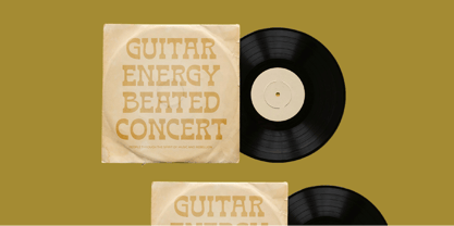 Bring Horse Font Poster 5