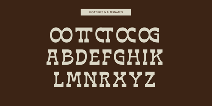 Bring Horse Font Poster 14