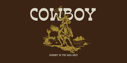 Bring Horse Font Poster 4