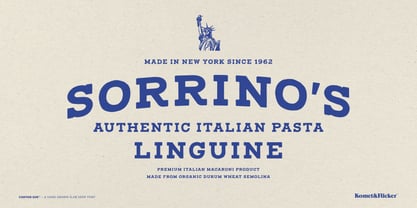 Canyon Sun Font Poster 11