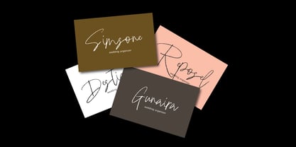 Lamiga Brush Font Poster 4