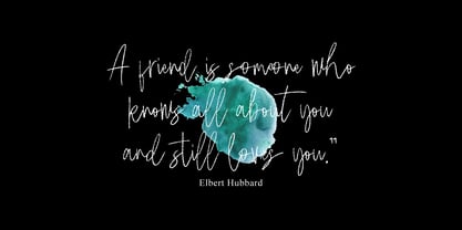 Lamiga Brush Font Poster 7