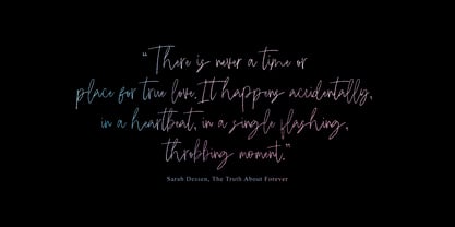 Lamiga Brush Font Poster 3