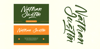 Scatqin Bounty Font Poster 6