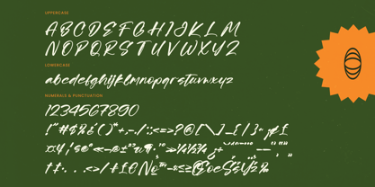 Scatqin Bounty Font Poster 14