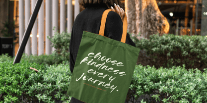 Scatqin Bounty Font Poster 8