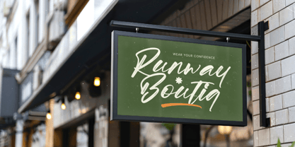 Scatqin Bounty Font Poster 9