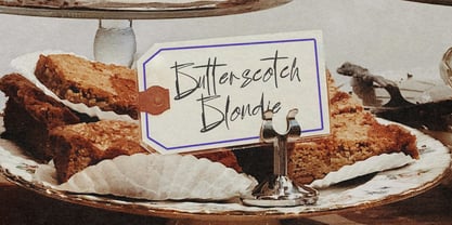 Cupcake Squishy Font Poster 4