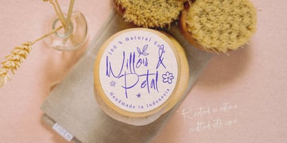 Cupcake Squishy Font Poster 3