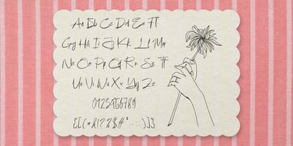 Cupcake Squishy Font Poster 10