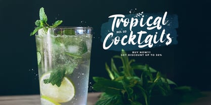 Sattomy Font Poster 2