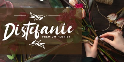 Sattomy Font Poster 4