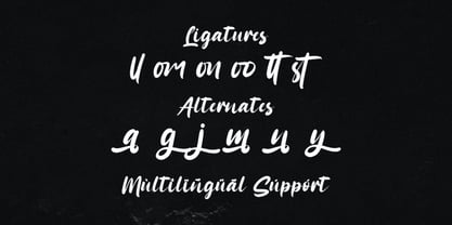 Sattomy Font Poster 7