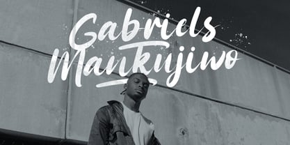 Sattomy Font Poster 5