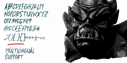 MC Bacelar Font Poster 7