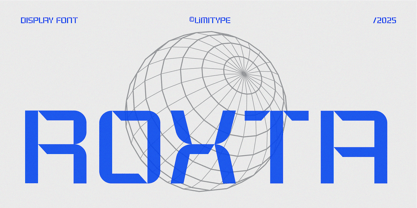 Roxta Font Poster 1